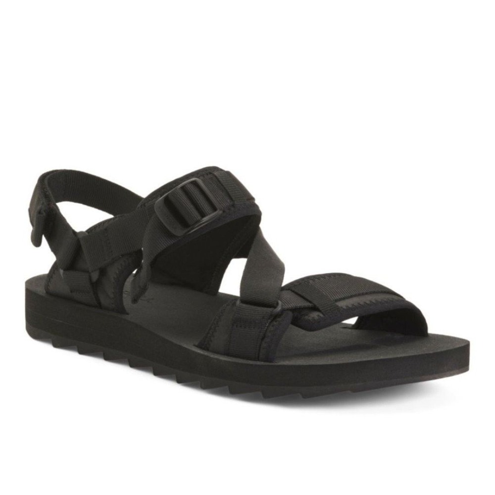 Merrell New Mens Size 12 Alpine Strap 1TRLs Outdoor Sandals Black